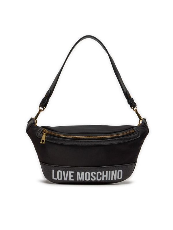 LOVE MOSCHINO LOVE MOSCHINO Torbica oko struka JC4253PP0IKE100A Crna