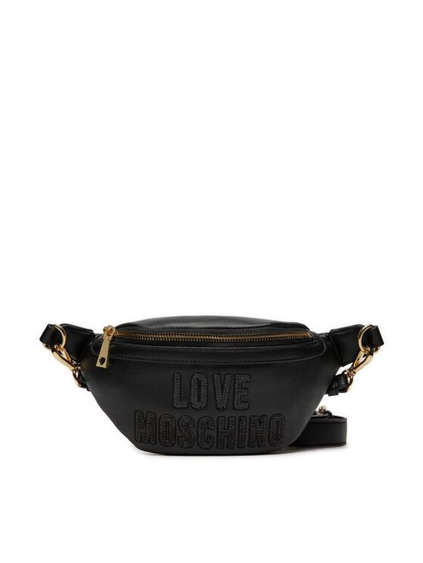 LOVE MOSCHINO LOVE MOSCHINO Torbica oko struka JC4291PP0IKK0000 Crna