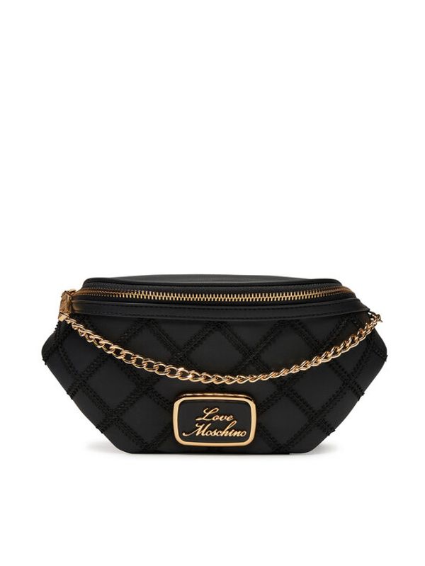 LOVE MOSCHINO LOVE MOSCHINO Torbica oko struka JC4309PP0LKK100A Crna