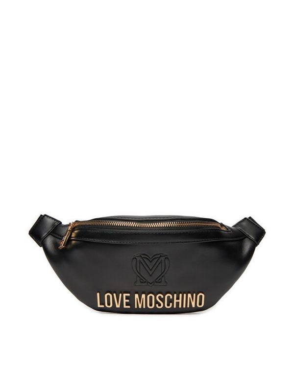 LOVE MOSCHINO LOVE MOSCHINO Torbica oko struka JC4363PP0LK1200A Crna