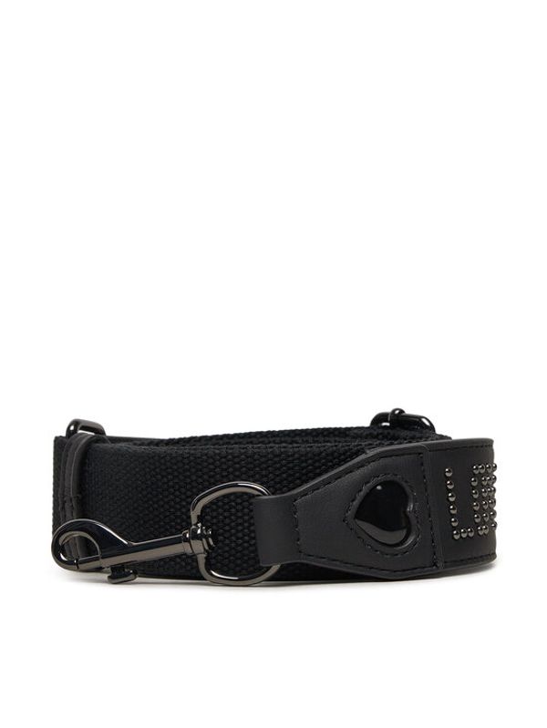 LOVE MOSCHINO LOVE MOSCHINO Uklonjivi remen za torbicu JC6401PP1LLI300A Crna