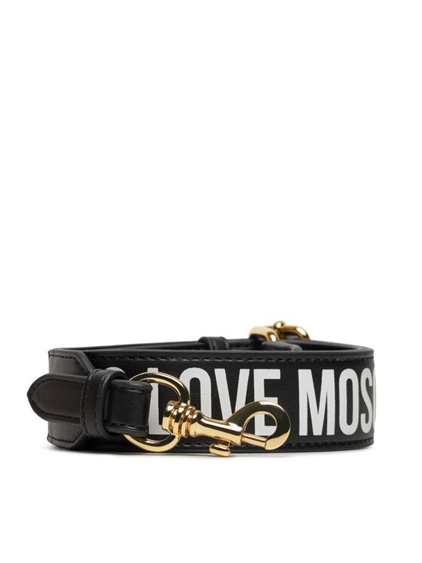LOVE MOSCHINO LOVE MOSCHINO Uklonjivi remen za torbicu JC6404PP1LLV100A Crna