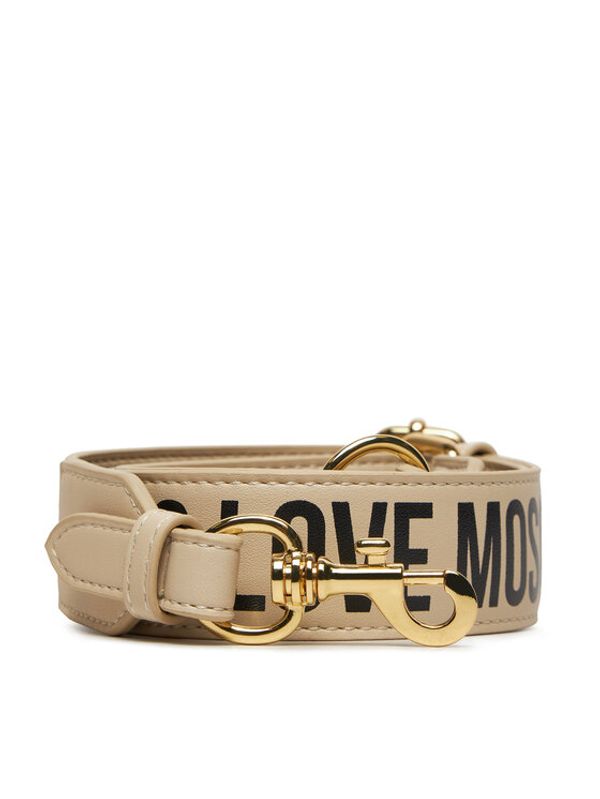 LOVE MOSCHINO LOVE MOSCHINO Uklonjivi remen za torbicu JC6404PP1LLV111A Bež