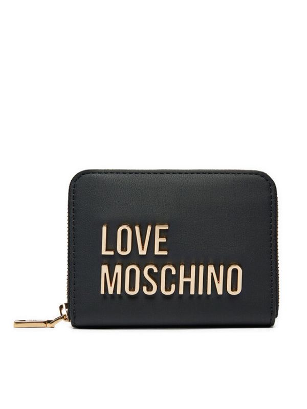 LOVE MOSCHINO LOVE MOSCHINO Veliki ženski novčanik JC5613PP1LKD0000 Crna