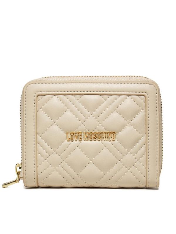 LOVE MOSCHINO LOVE MOSCHINO Veliki ženski novčanik JC5710PP0ILA0110 Écru