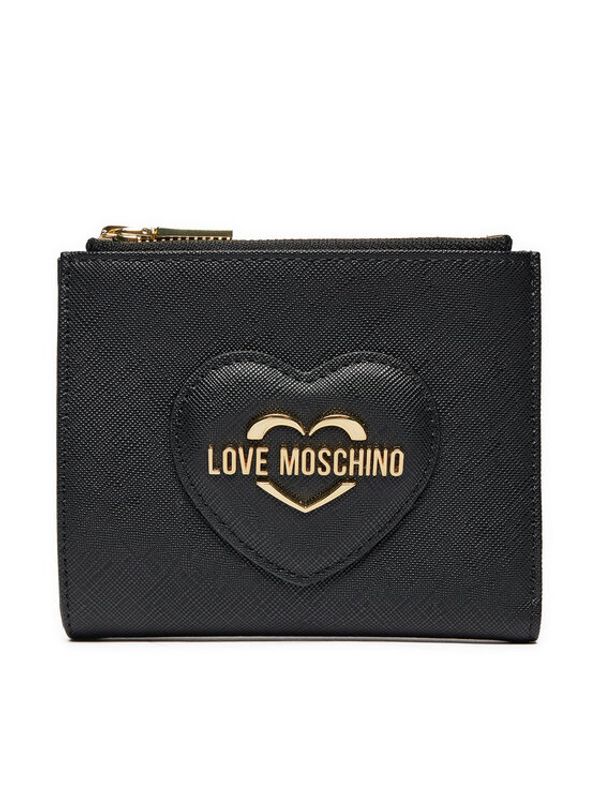 LOVE MOSCHINO LOVE MOSCHINO Ženski novčanik JC5734PP0LKL0000 Crna