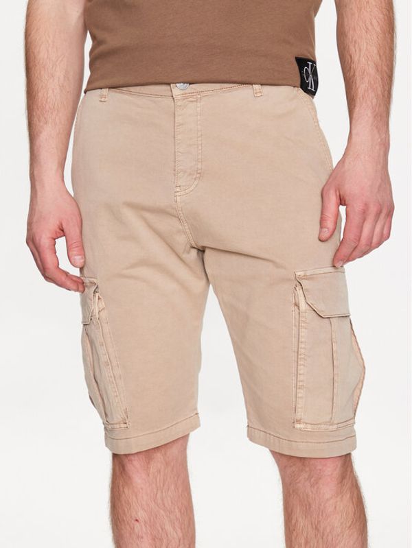 LTB LTB Kratke hlače Dikada 46013 Bež Regular Fit