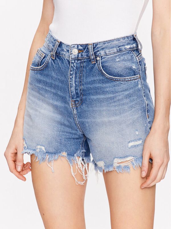 LTB LTB Kratke traperice Jadey 61050 15323 Plava Regular Fit