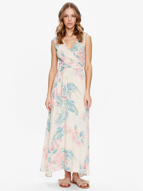 LTB LTB Ljetna haljina Zoyapa 40002 25014 Bež Regular Fit