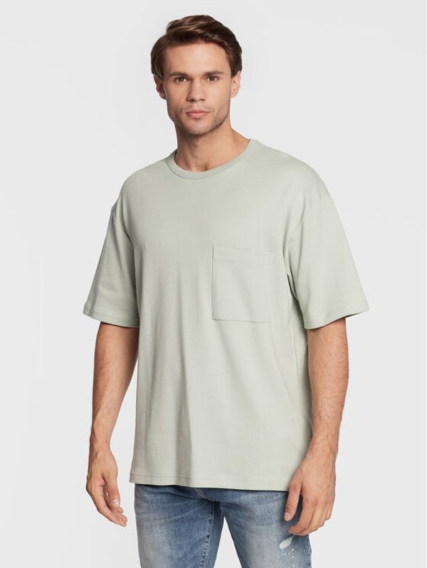 LTB LTB T-shirt Negaga 84024 6089 Zelena Regular Fit