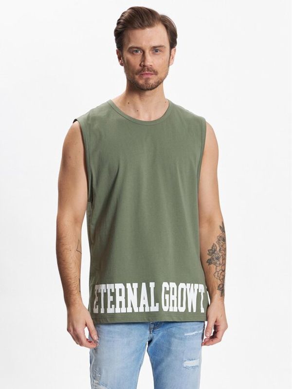 LTB LTB Tank top Saceye 84003 6089 Zelena Regular Fit