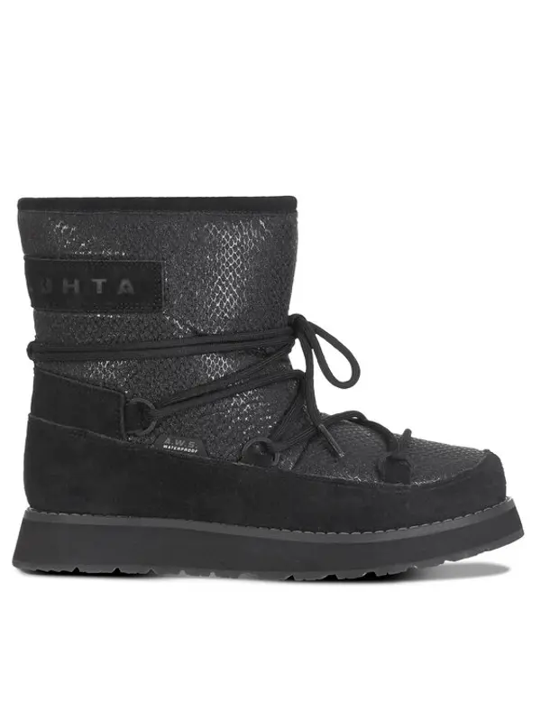 LUHTA Luhta Čizme za snijeg Nauttiva 75580 400 L Crna