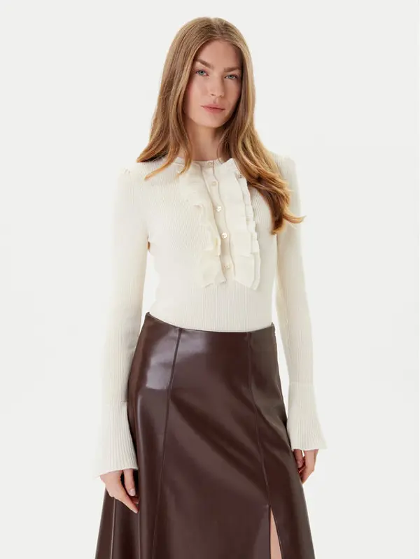 Luisa Spagnoli Luisa Spagnoli Džemper Margarita 100114 Bež Regular Fit