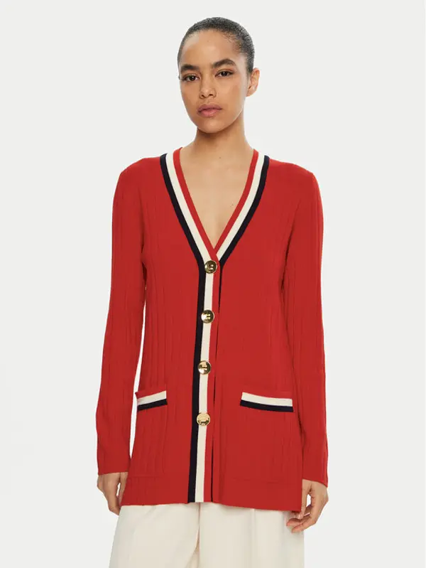 Luisa Spagnoli Luisa Spagnoli Kardigan Magistro 58593 Écru Regular Fit