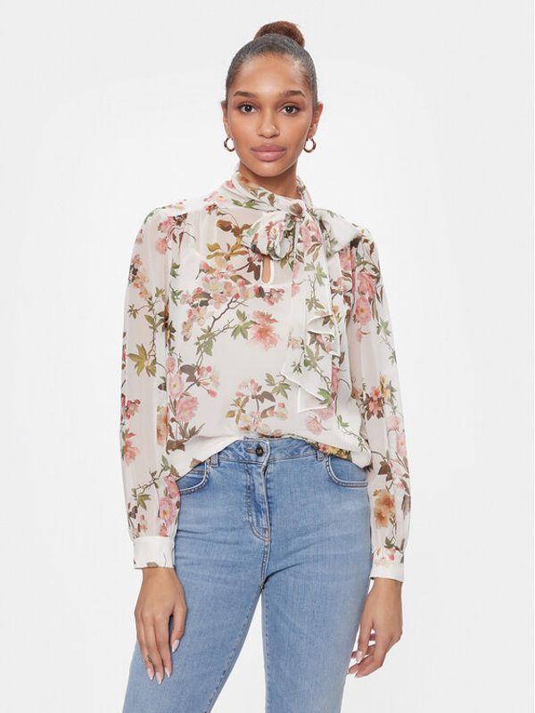 Luisa Spagnoli Luisa Spagnoli Majica Baleno 540760 Bijela Regular Fit