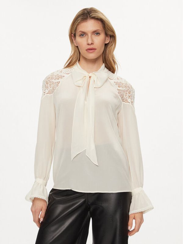 Luisa Spagnoli Luisa Spagnoli Majica Buona 540787 Écru Regular Fit