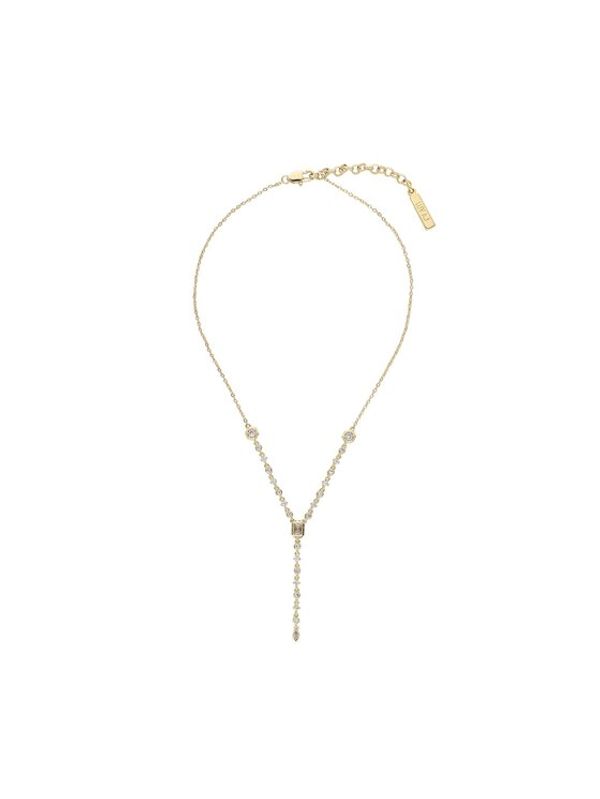 Luv AJ Luv AJ Ogrlica Stellar Bezel Lariat HOL22-N-SBL-G Zlatna