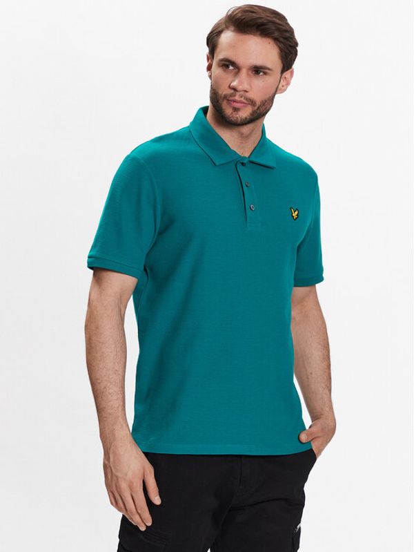 Lyle & Scott Lyle & Scott Polo Milano Trim Polo Shirt SP1812V Plava Regular Fit