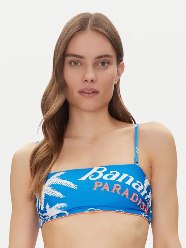 Maaji Maaji Gornji dio kupaćeg kostima Tropical Paradise Bandee PT2864SBA004 Plava