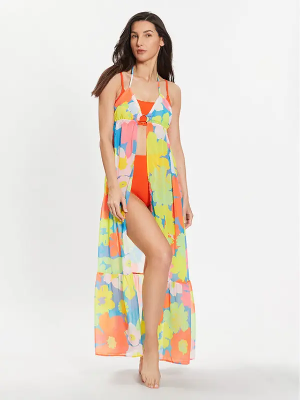 Maaji Maaji Haljina za plažu 2117CLD001 Šarena Regular Fit