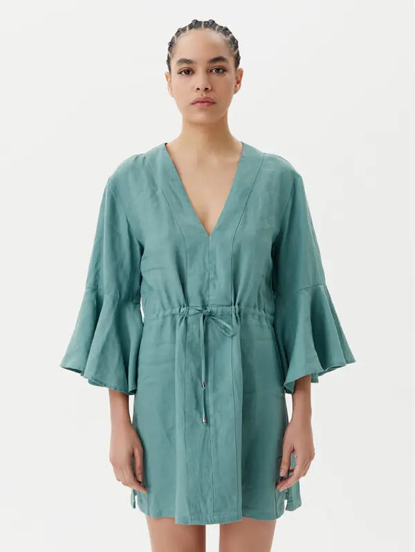 Maaji Maaji Haljina za plažu Joy PT1970CPO008 Zelena Regular Fit
