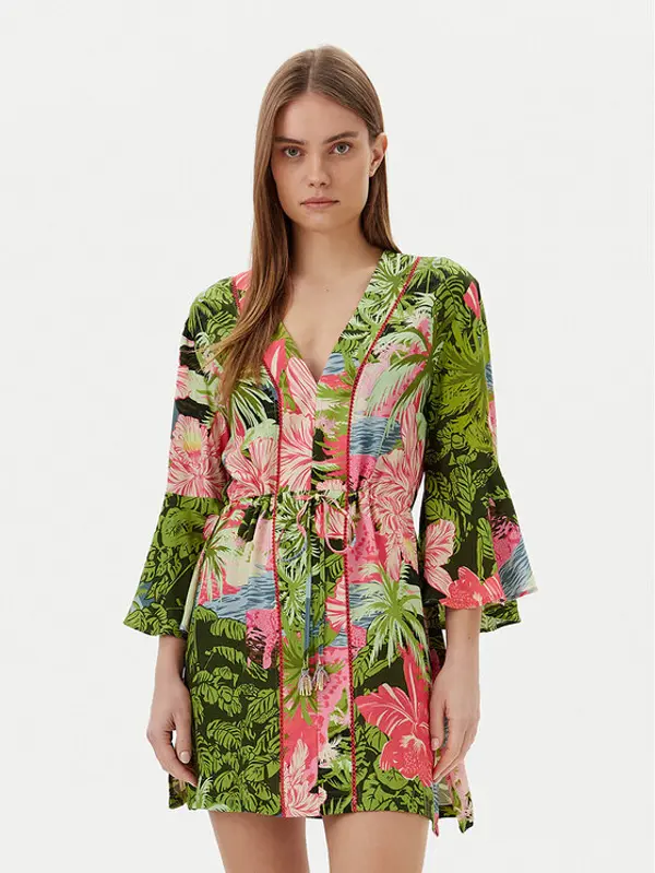 Maaji Maaji Haljina za plažu Neo Hawaiian Enjoyable PT2472CPO004 Šarena Regular Fit