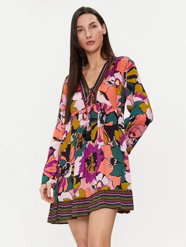 Maaji Maaji Haljina za plažu PT2162CTU001 Šarena Relaxed Fit