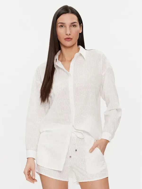 Maaji Maaji Košulja Larissa PT2075CLS004 Bijela Relaxed Fit