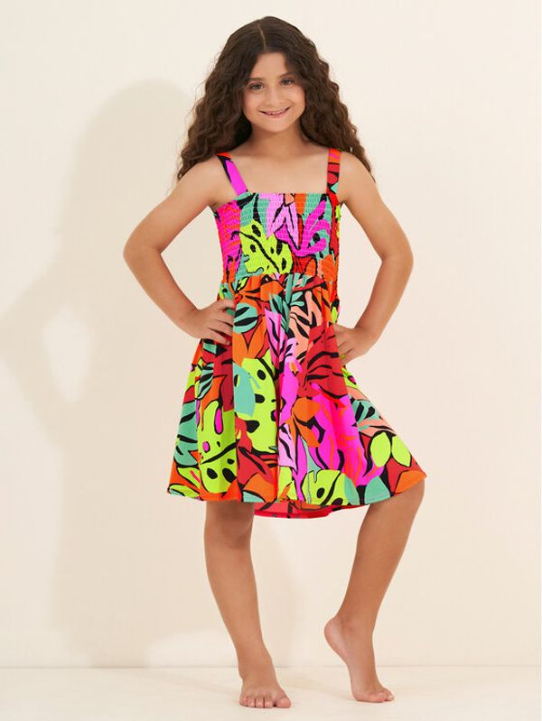 Maaji Maaji Ljetna haljina 1745KKC001 Šarena Regular Fit