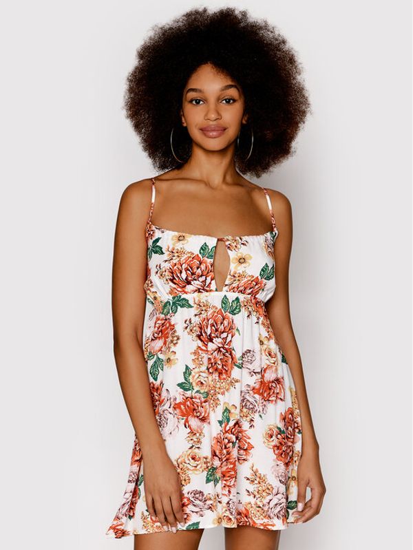 Maaji Maaji Ljetna haljina 1852CSD001 Bijela Slim Fit