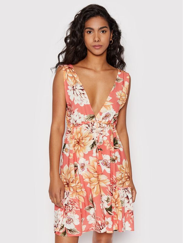 Maaji Maaji Ljetna haljina 1866CSD600 Narančasta Regular Fit