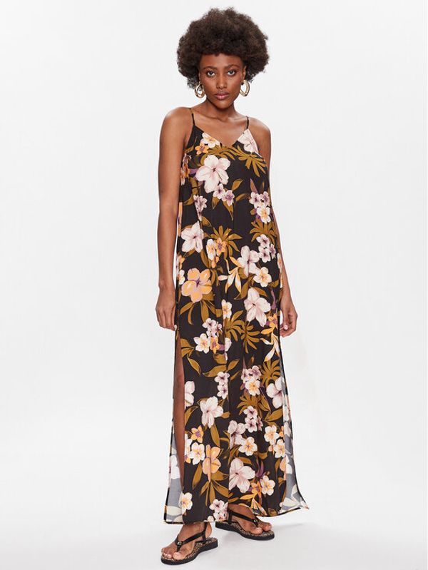 Maaji Maaji Ljetna haljina 1868CLD602 Crna Relaxed Fit