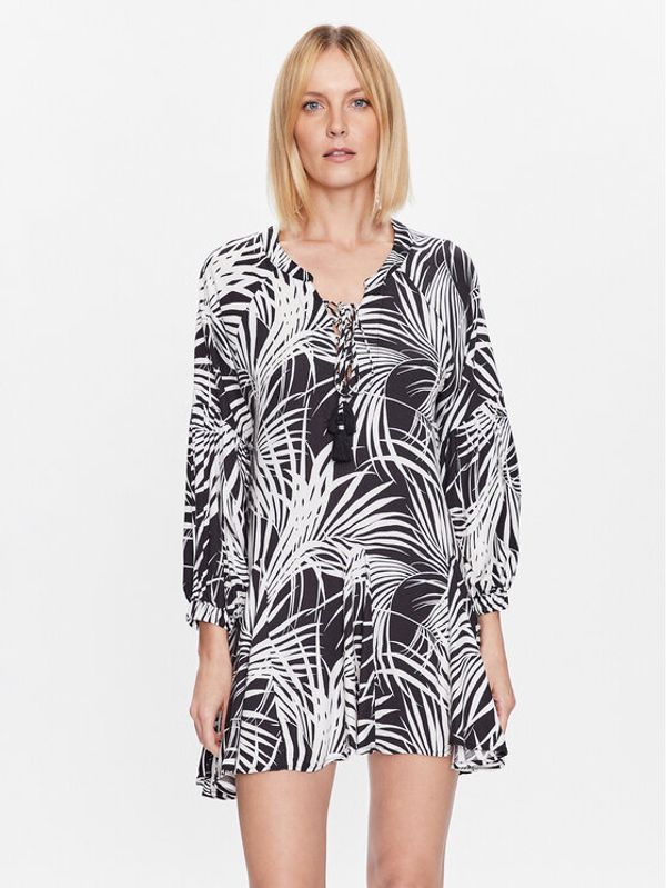 Maaji Maaji Ljetna haljina 1980CTU601 Crna Relaxed Fit