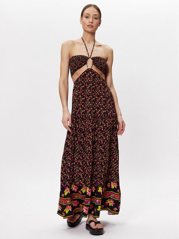 Maaji Maaji Ljetna haljina 2006CLD001 Crna Regular Fit