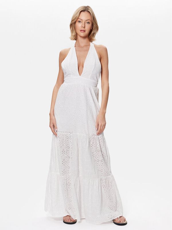 Maaji Maaji Ljetna haljina 2011CLD001 Bijela Regular Fit