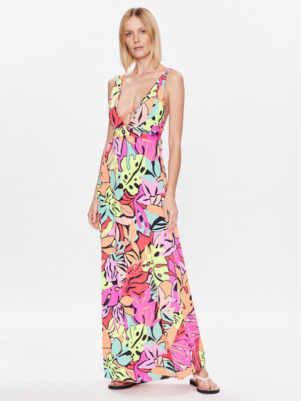 Maaji Maaji Ljetna haljina 2012CLD001 Šarena Regular Fit