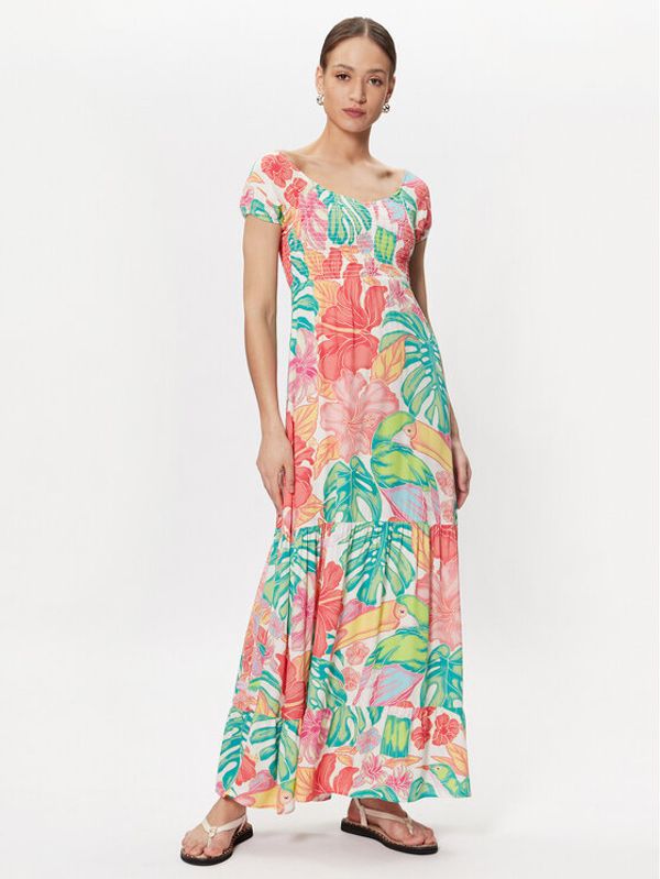 Maaji Maaji Ljetna haljina 2030CLD001 Šarena Regular Fit