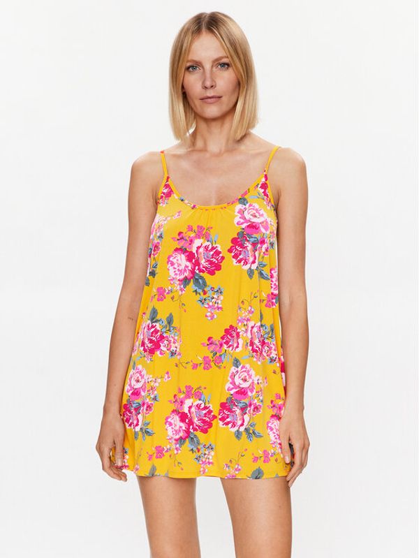 Maaji Maaji Ljetna haljina 2034CSD001 Žuta Relaxed Fit