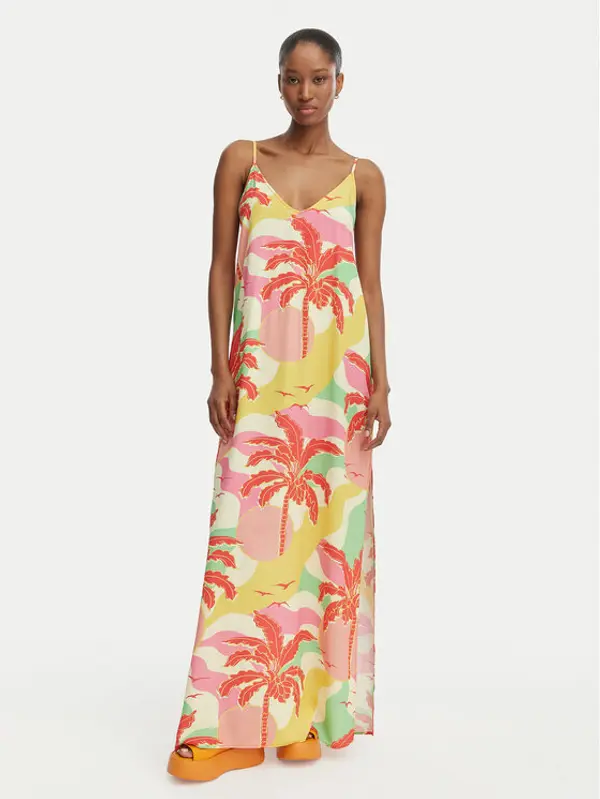 Maaji Maaji Ljetna haljina Debbie PT1904CLD500 Šarena Relaxed Fit
