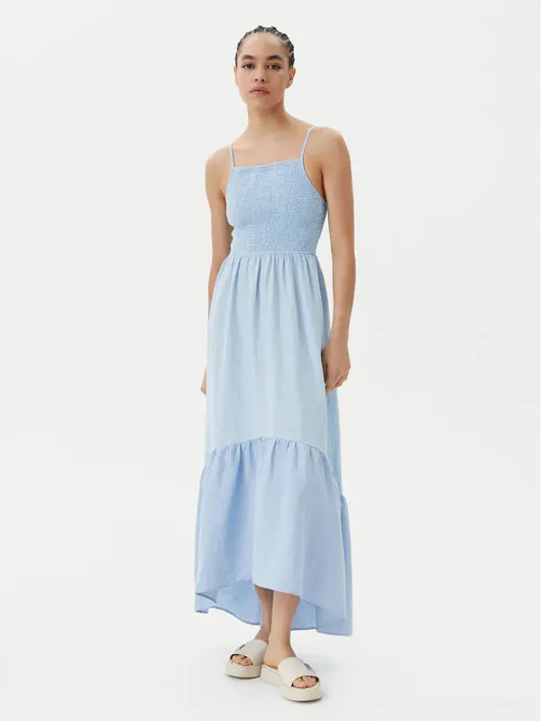 Maaji Maaji Ljetna haljina Isadora PT2123CLD005 Svijetloplava Regular Fit