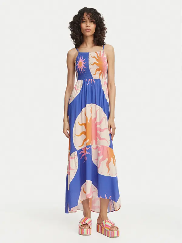 Maaji Maaji Ljetna haljina Isadora PT2123CLD010 Plava Regular Fit
