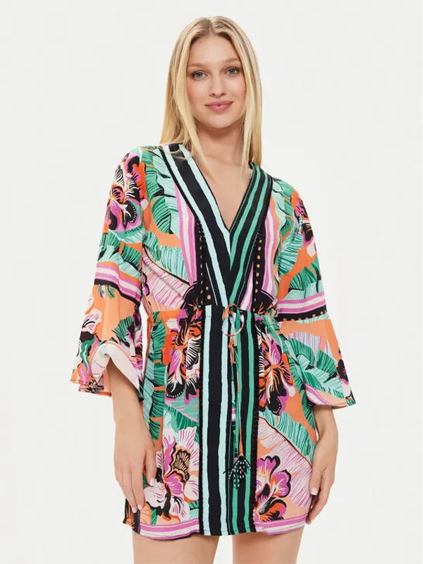 Maaji Maaji Ljetna haljina Joyous PT2158CPO003 Šarena Regular Fit