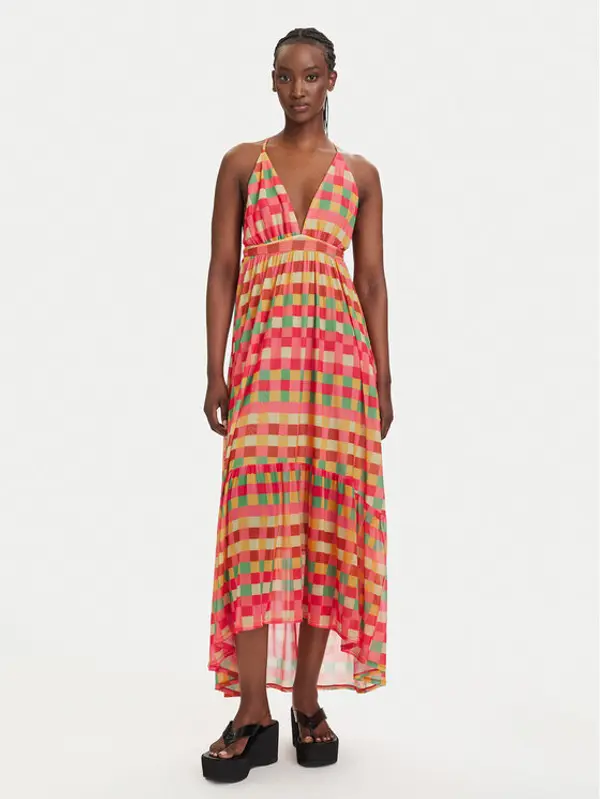 Maaji Maaji Ljetna haljina Moon Bay PT2190CLD004 Šarena Regular Fit