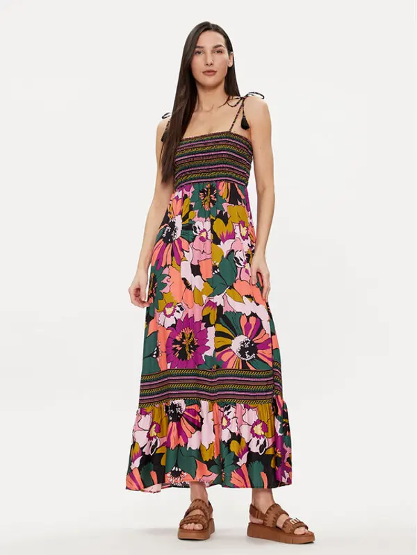 Maaji Maaji Ljetna haljina PT1668CLD007 Šarena Regular Fit