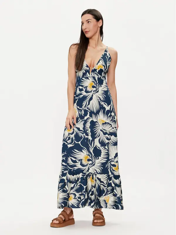 Maaji Maaji Ljetna haljina PT2210CLD600 Tamnoplava Regular Fit