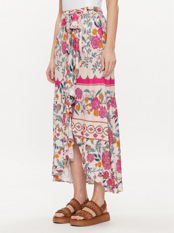 Maaji Maaji Maxi suknja PT1572CKL007 Ružičasta Regular Fit