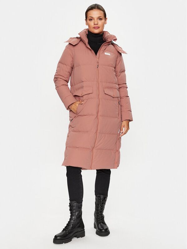 Maloja Maloja Pernata jakna Bormiom 34183-1-8583 Ružičasta Regular Fit