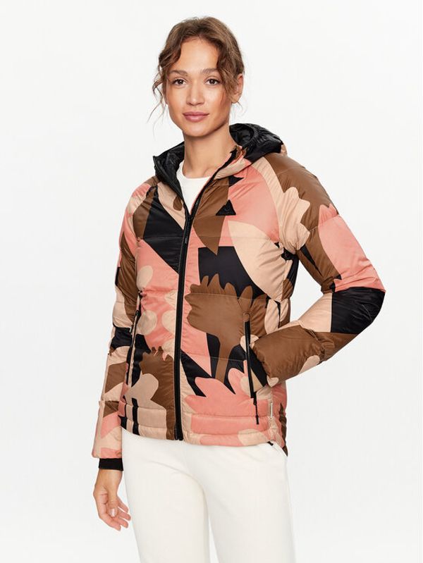 Maloja Maloja Pernata jakna ChampeschM. 34179-1-8633 Narančasta Regular Fit