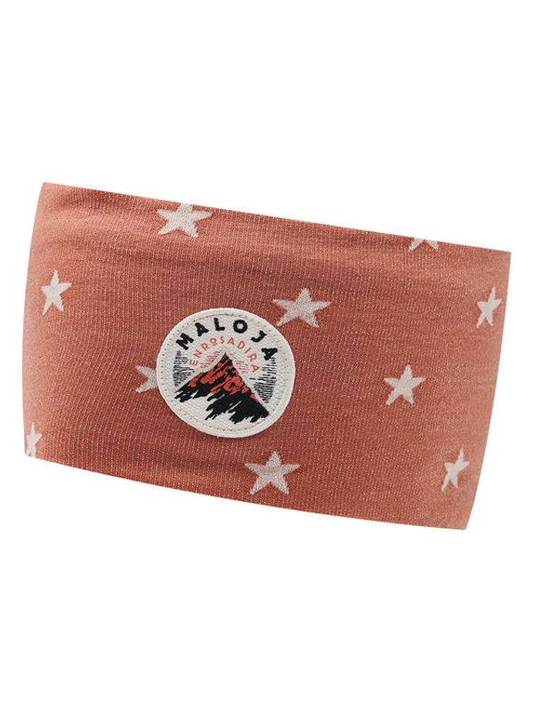 Maloja Maloja Traka za glavu Active Essentials 34331-1-8716 Ružičasta