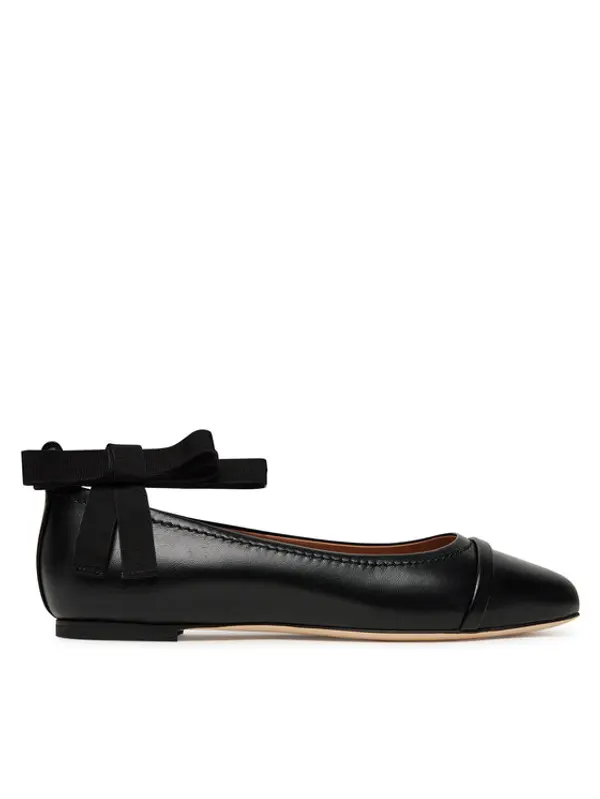 MALONE SOULIERS MALONE SOULIERS Balerinke Sabina 5-4 Crna